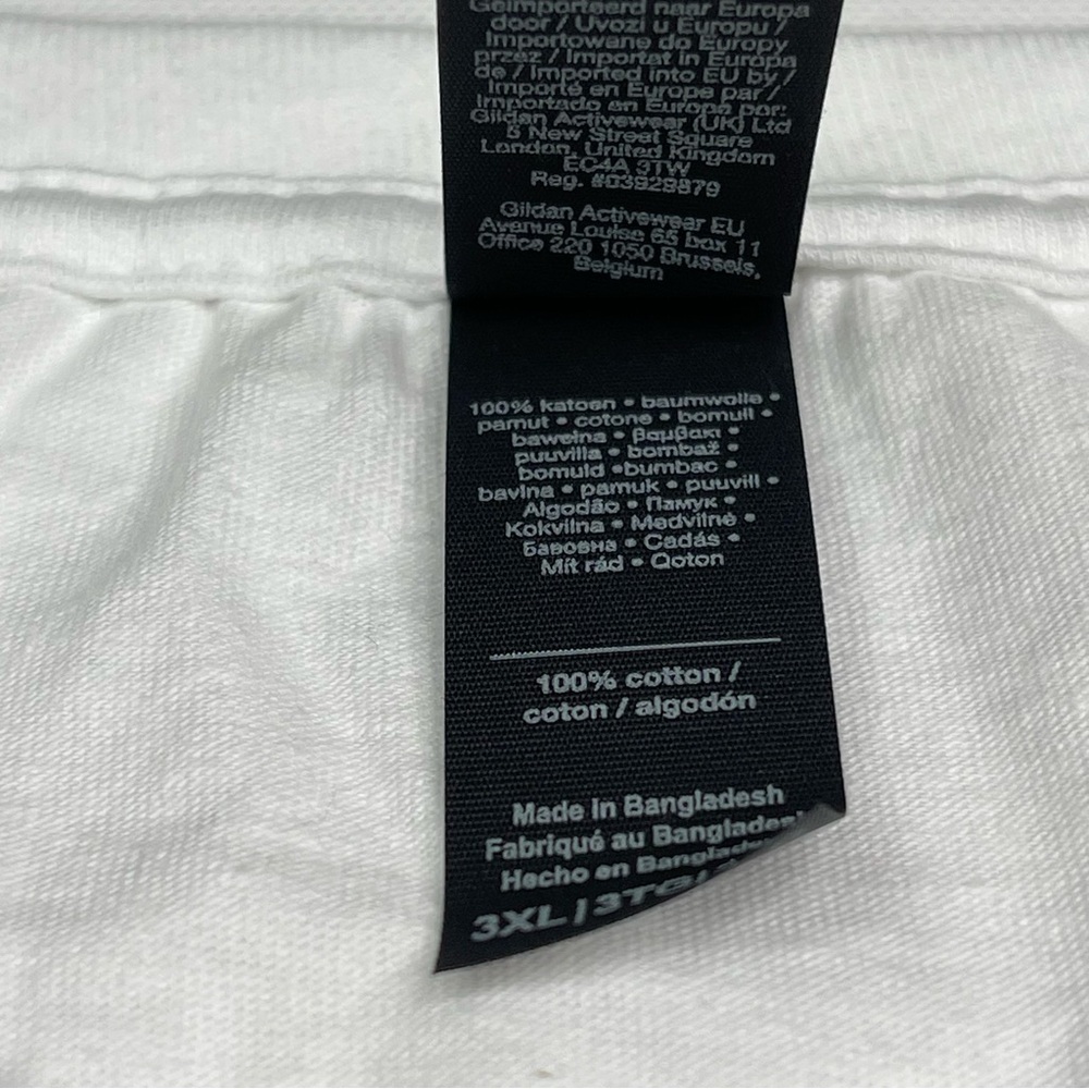 Poshmark Poshfest 2023 San Diego Tee Gildan Tshirt White Black Swag Souvenir - Picture 11 of 12